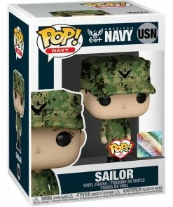 Funko US Military: Navy - Female Caucasian Pop! Vinyl Collections