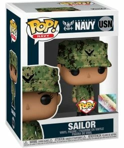 Funko US Military: Navy - Female Hispanic Pop! Vinyl Collections