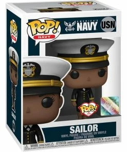 Funko Collections US Military: Navy - Female African American Pop! Vinyl