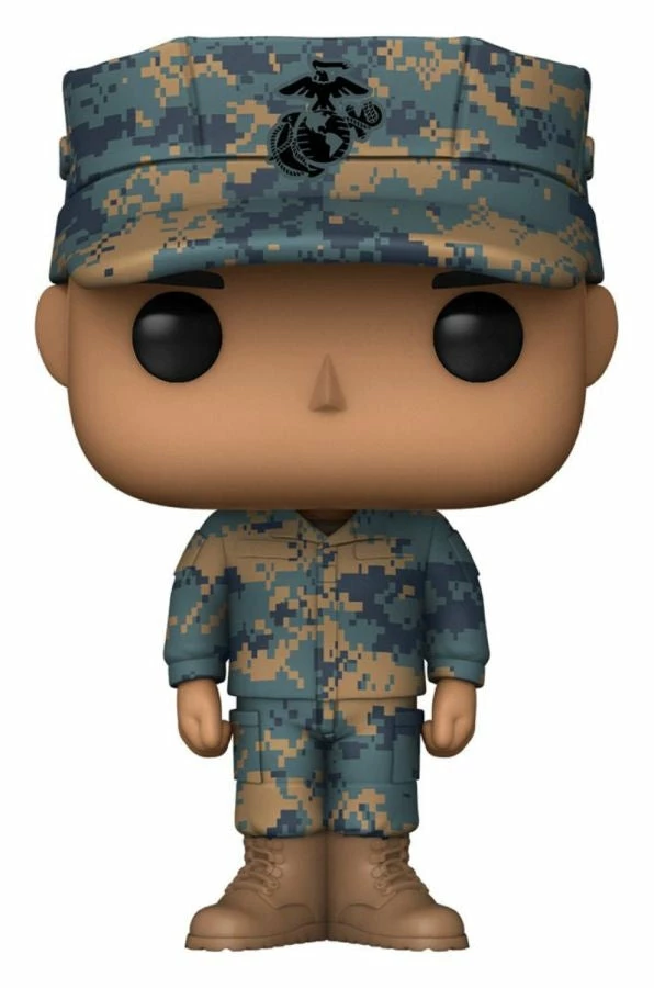 Funko US Military: Marines - Male Hispanic Pop! Vinyl Collections 1 Funko US Military: Marines - Male Hispanic Pop! Vinyl Collections