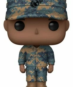 Funko US Military: Marines - Male African American Pop! Vinyl
