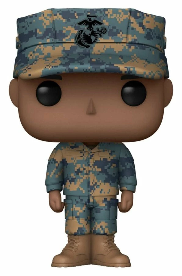 Funko US Military: Marines - Male African American Pop! Vinyl 1 Funko US Military: Marines - Male African American Pop! Vinyl