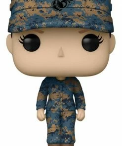 Funko US Military: Marines - Female Caucasian Pop! Vinyl