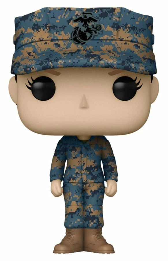 Funko US Military: Marines - Female Caucasian Pop! Vinyl 1 Funko US Military: Marines - Female Caucasian Pop! Vinyl