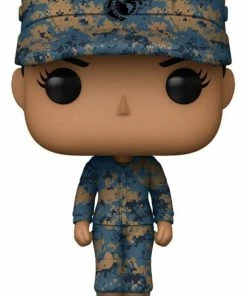 Funko US Military: Marines - Female Hispanic Pop! Vinyl Collections