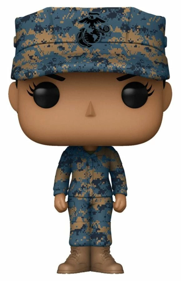 Funko US Military: Marines - Female Hispanic Pop! Vinyl Collections 1 Funko US Military: Marines - Female Hispanic Pop! Vinyl Collections