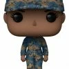 Funko Collections US Military: Marines - Female African AmericanPop! Vinyl