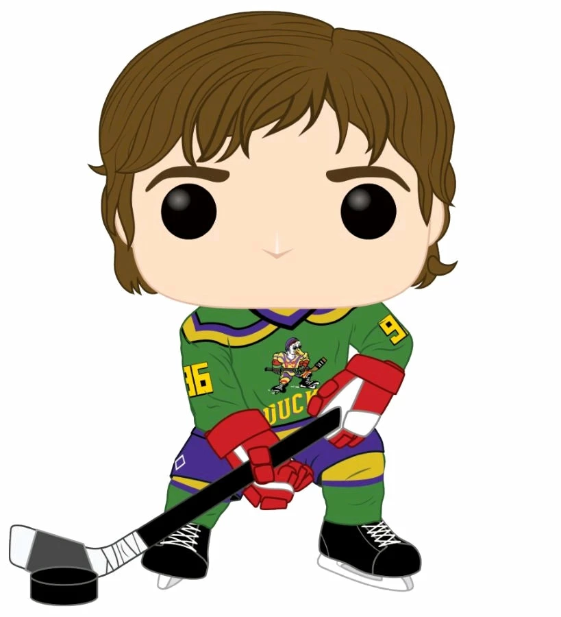 Funko Mighty Ducks - Charlie Conway Pop! Vinyl 3 Funko Mighty Ducks - Charlie Conway Pop! Vinyl
