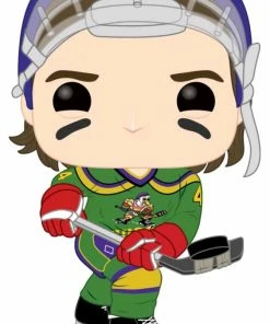Funko Mighty Ducks - Fulton Reed Pop! Vinyl 5 Funko Mighty Ducks - Fulton Reed Pop! Vinyl