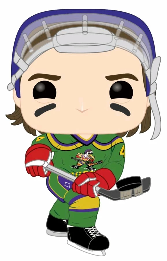 Funko Mighty Ducks - Fulton Reed Pop! Vinyl 3 Funko Mighty Ducks - Fulton Reed Pop! Vinyl