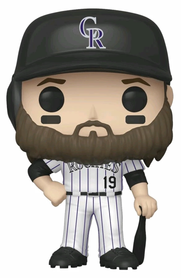 Funko POP! Vinyls Major League Baseball: Rockies - Charlie Blackmon Pop! Vinyl 1 Funko POP! Vinyls Major League Baseball: Rockies - Charlie Blackmon Pop! Vinyl
