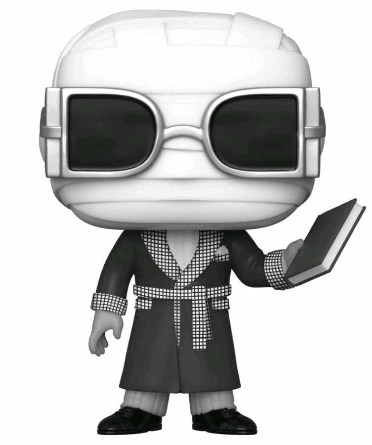 Funko Universal Monsters - Invisible Man Black & White US Exclusive Pop! Vinyl POP! Vinyls 1 Funko Universal Monsters - Invisible Man Black & White US Exclusive Pop! Vinyl POP! Vinyls