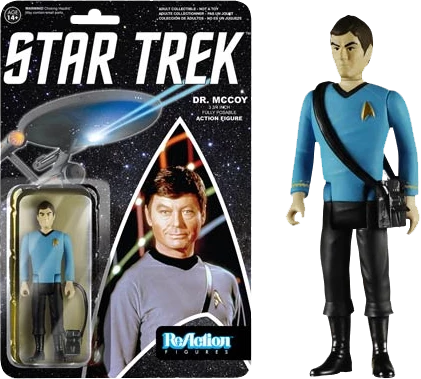 Funko Star Trek - Bones ReAction Figure Collections 1 Funko Star Trek - Bones ReAction Figure Collections