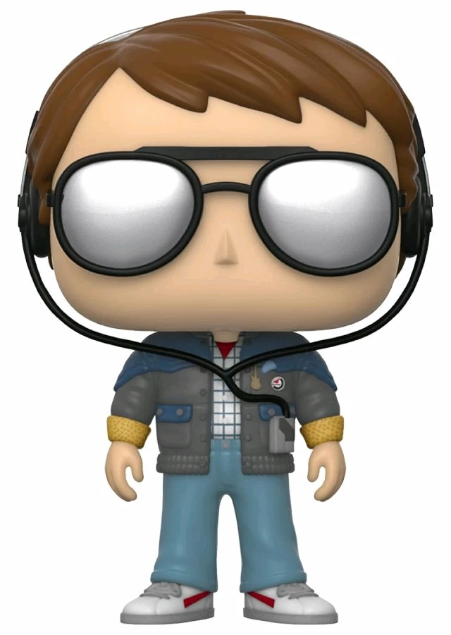 Funko POP! Vinyls Back To The Future - Marty With Sunglasses Pop! Vinyl 2 Funko POP! Vinyls Back To The Future - Marty With Sunglasses Pop! Vinyl