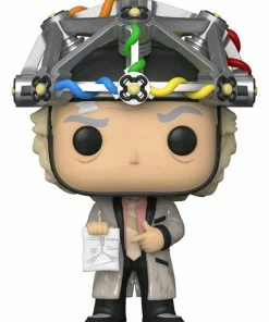 Funko POP! Vinyls Back To The Future - Doc With Helmet Pop! Vinyl