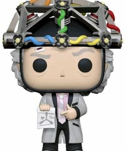 Funko POP! Vinyls Back To The Future - Doc With Helmet Pop! Vinyl