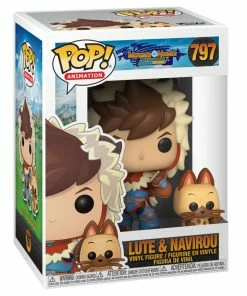 Funko POP! Vinyls Monster Hunter Stories - Lute With Navirou Pop! Vinyl 5 Funko POP! Vinyls Monster Hunter Stories - Lute With Navirou Pop! Vinyl