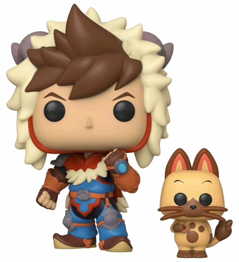 Funko POP! Vinyls Monster Hunter Stories - Lute With Navirou Pop! Vinyl 2 Funko POP! Vinyls Monster Hunter Stories - Lute With Navirou Pop! Vinyl