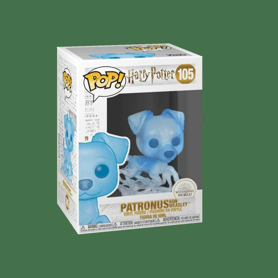 Funko POP! Vinyls Harry Potter - Patronus Ron Pop! Vinyl 3 Funko POP! Vinyls Harry Potter - Patronus Ron Pop! Vinyl