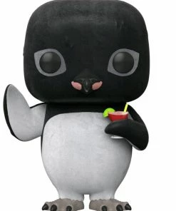 Funko Billy Madison - Penguin With Cocktail Flocked US Exclusive Pop! Vinyl POP! Vinyls