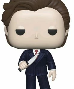 Funko American Psycho - Patick Suit With Knife US Exclusive Pop! Vinyl