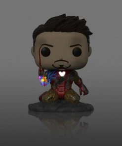 Funko POP! Vinyls Avengers 4: Endgame - I Am Iron Man Glow Pop! Deluxe