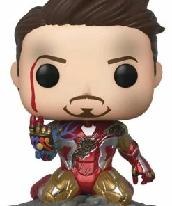 Funko POP! Vinyls Avengers 4: Endgame - I Am Iron Man Glow Pop! Deluxe 5 Funko POP! Vinyls Avengers 4: Endgame - I Am Iron Man Glow Pop! Deluxe
