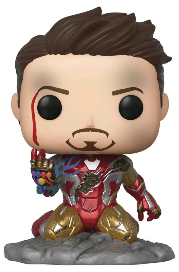 Funko POP! Vinyls Avengers 4: Endgame - I Am Iron Man Glow Pop! Deluxe 3 Funko POP! Vinyls Avengers 4: Endgame - I Am Iron Man Glow Pop! Deluxe