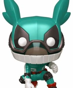 Funko POP! Vinyls My Hero Academia - Deku With Helmet Metallic US Exclusive Pop! Vinyl