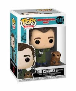 Funko Groundhog Day - Phil With Punxsutawney Phil Pop! Vinyl POP! Vinyls