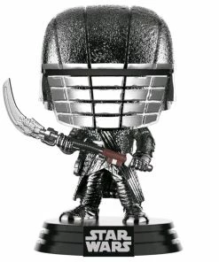 Funko Star Wars - Knight Of Ren Scythe Episode IX Rise Of Skywalker Hematire Chrome Pop! Vinyl