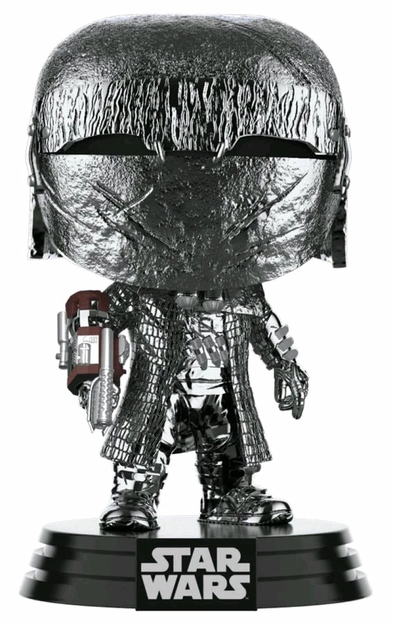 Funko Star Wars - Knight Of Ren Arm Cannon Episode IX Rise Of Skywalker Hematite Chrome Pop! Vinyl POP! Vinyls 1 Funko Star Wars - Knight Of Ren Arm Cannon Episode IX Rise Of Skywalker Hematite Chrome Pop! Vinyl POP! Vinyls