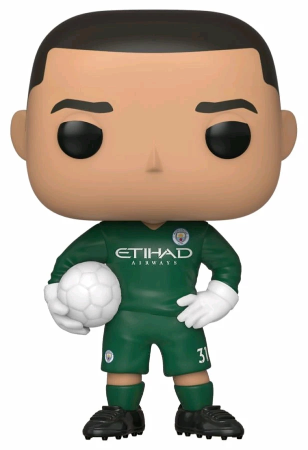 Funko Football: Manchester City - Ederson Pop! Vinyl 1 Funko Football: Manchester City - Ederson Pop! Vinyl