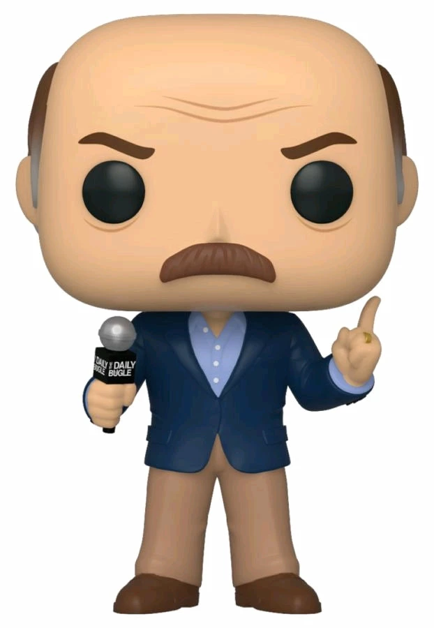 Funko Spider-Man: Far From Home - J. Jonah Jameson US Exclusive Pop! Vinyl 1 Funko Spider-Man: Far From Home - J. Jonah Jameson US Exclusive Pop! Vinyl