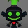 Funko Trolls World Tour - King Trollex Glow US Exclusive Pop! Vinyl