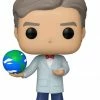 Funko Bill Nye - Bill Nye With Globe Earth Day US Exclusive Pop! Vinyl