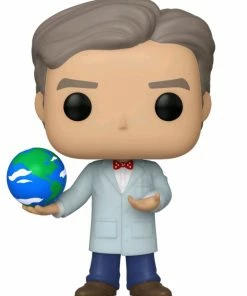 Funko Bill Nye - Bill Nye With Globe Earth Day US Exclusive Pop! Vinyl