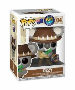 Funko Around The World - Ozzy Koala (Australia) Pop! Vinyl With Pin POP! Vinyls