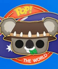 Funko Around The World - Ozzy Koala (Australia) Pop! Vinyl With Pin POP! Vinyls 5 Funko Around The World - Ozzy Koala (Australia) Pop! Vinyl With Pin POP! Vinyls