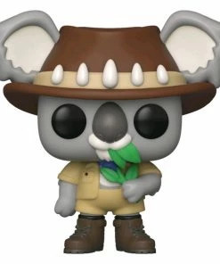 Funko Around The World - Ozzy Koala (Australia) Pop! Vinyl With Pin POP! Vinyls