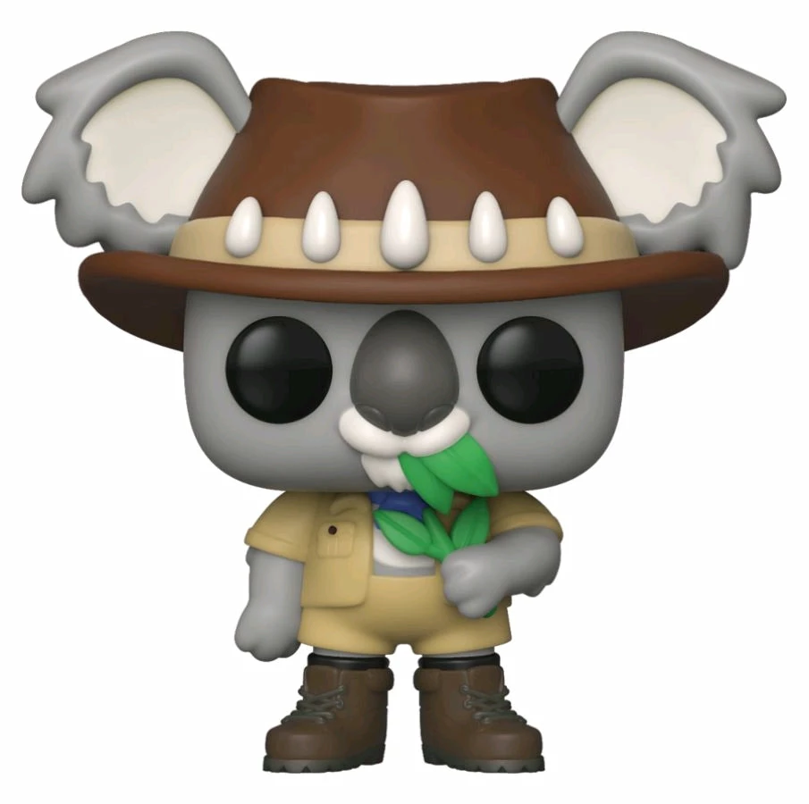 Funko Around The World - Ozzy Koala (Australia) Pop! Vinyl With Pin POP! Vinyls 1 Funko Around The World - Ozzy Koala (Australia) Pop! Vinyl With Pin POP! Vinyls
