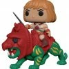 Funko Masters Of The Universe - He-Man On Battlcat Pop! Ride