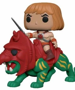 Funko Masters Of The Universe - He-Man On Battlcat Pop! Ride