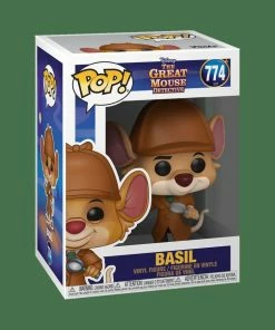 Funko POP! Vinyls The Great Mouse Detective - Basil Pop! Vinyl