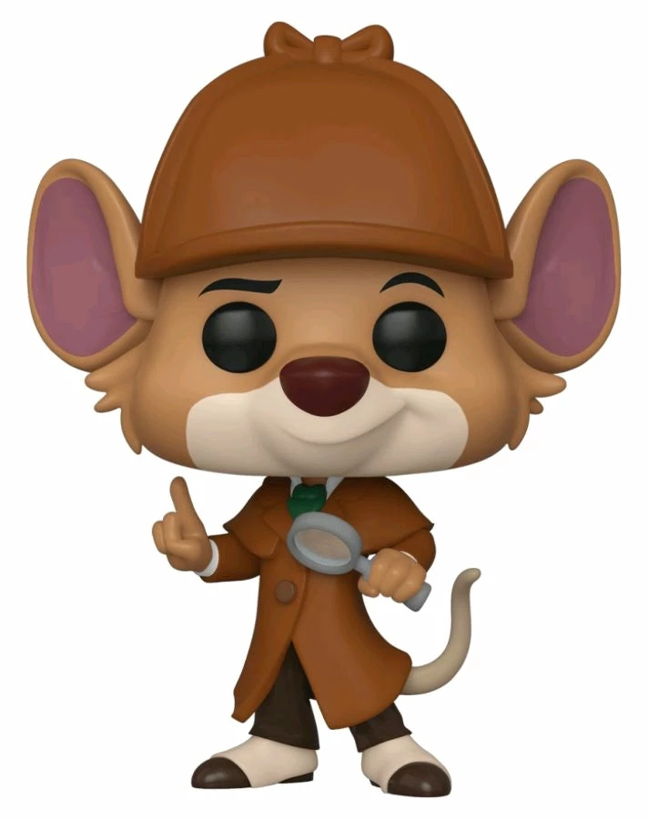Funko POP! Vinyls The Great Mouse Detective - Basil Pop! Vinyl 1 Funko POP! Vinyls The Great Mouse Detective - Basil Pop! Vinyl