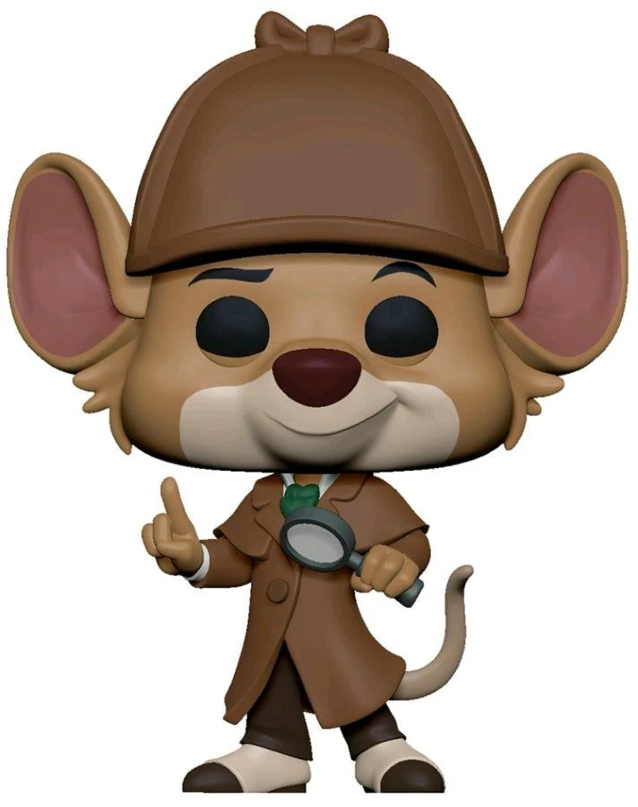 Funko POP! Vinyls The Great Mouse Detective - Basil Pop! Vinyl 3 Funko POP! Vinyls The Great Mouse Detective - Basil Pop! Vinyl