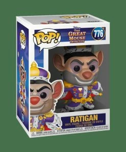 Funko The Great Mouse Detective - Ratigan Pop! Vinyl POP! Vinyls