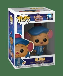 Funko POP! Vinyls The Great Mouse Detective - Olivia Pop! Vinyl