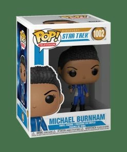 Funko Star Trek: Discovery - Michael Burnham Pop! Vinyl