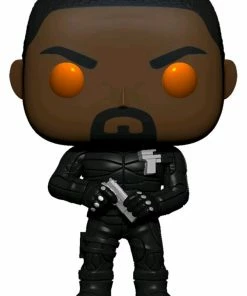 Funko Fast And Furious: Hobbs & Shaw - Brixton Orange Eyes Pop! Vinyl